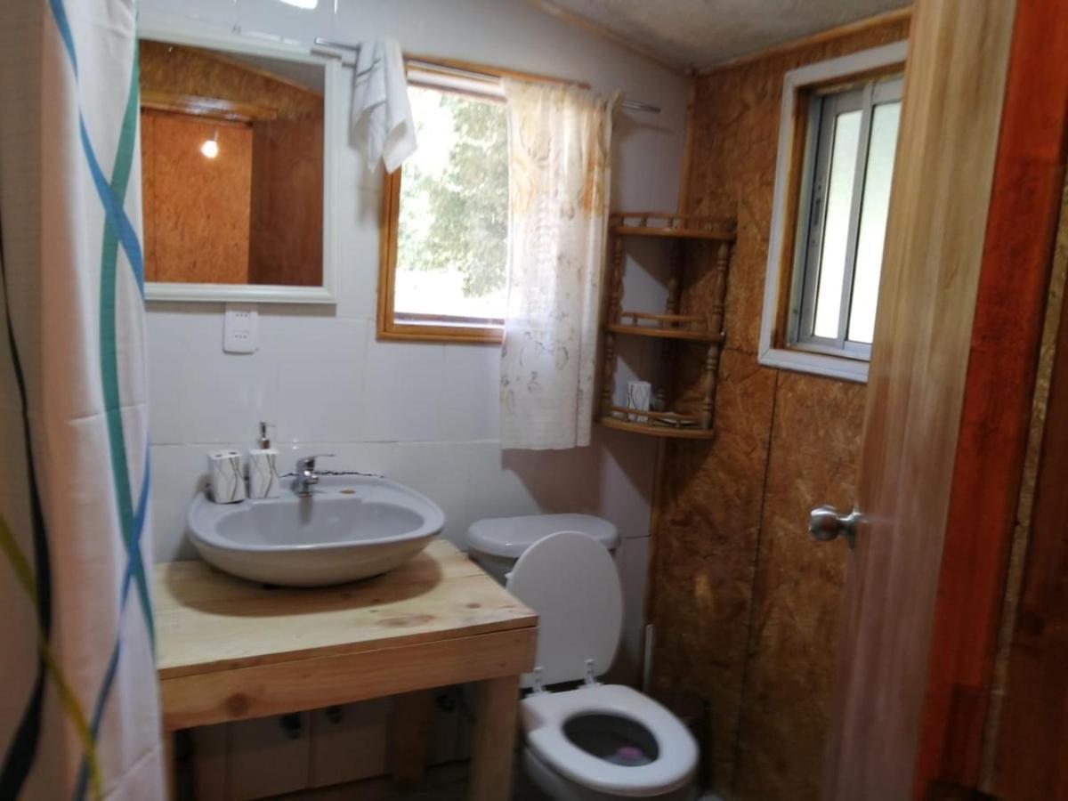 Cabana May Pao, Para 3 En Melipeuco Cerca Del Parque Nacional Conguillio Exteriér fotografie