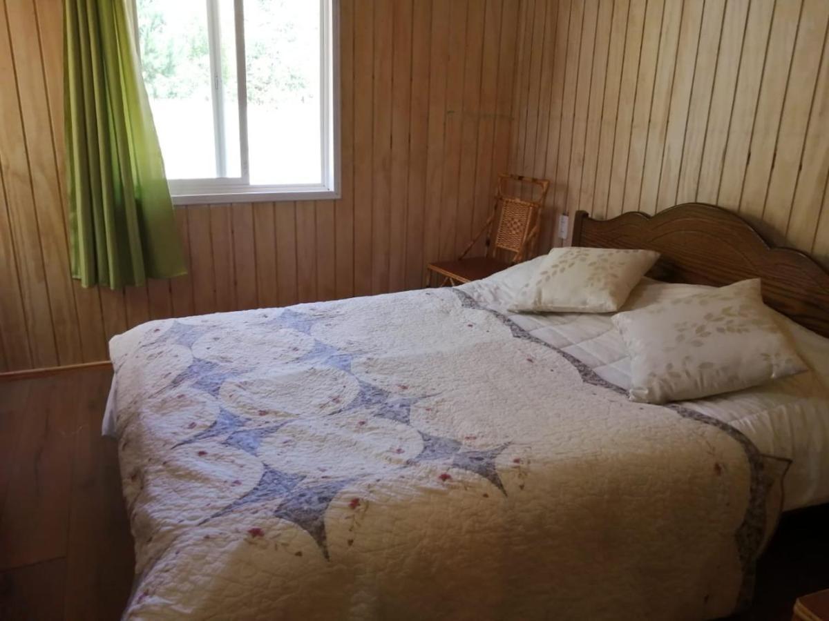 Cabana May Pao, Para 3 En Melipeuco Cerca Del Parque Nacional Conguillio Exteriér fotografie