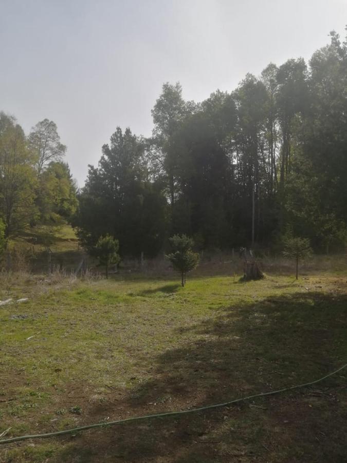 Cabana May Pao, Para 3 En Melipeuco Cerca Del Parque Nacional Conguillio Exteriér fotografie