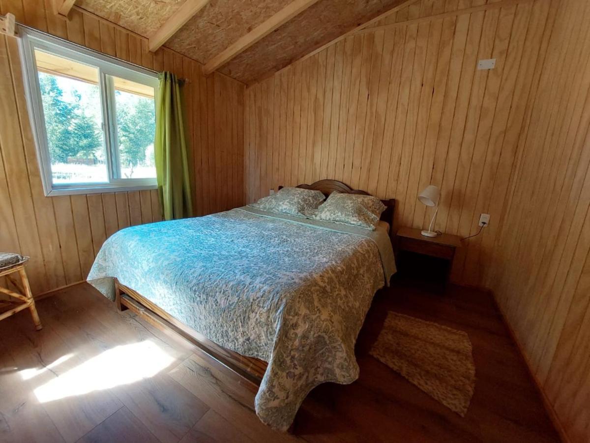 Cabana May Pao, Para 3 En Melipeuco Cerca Del Parque Nacional Conguillio Exteriér fotografie