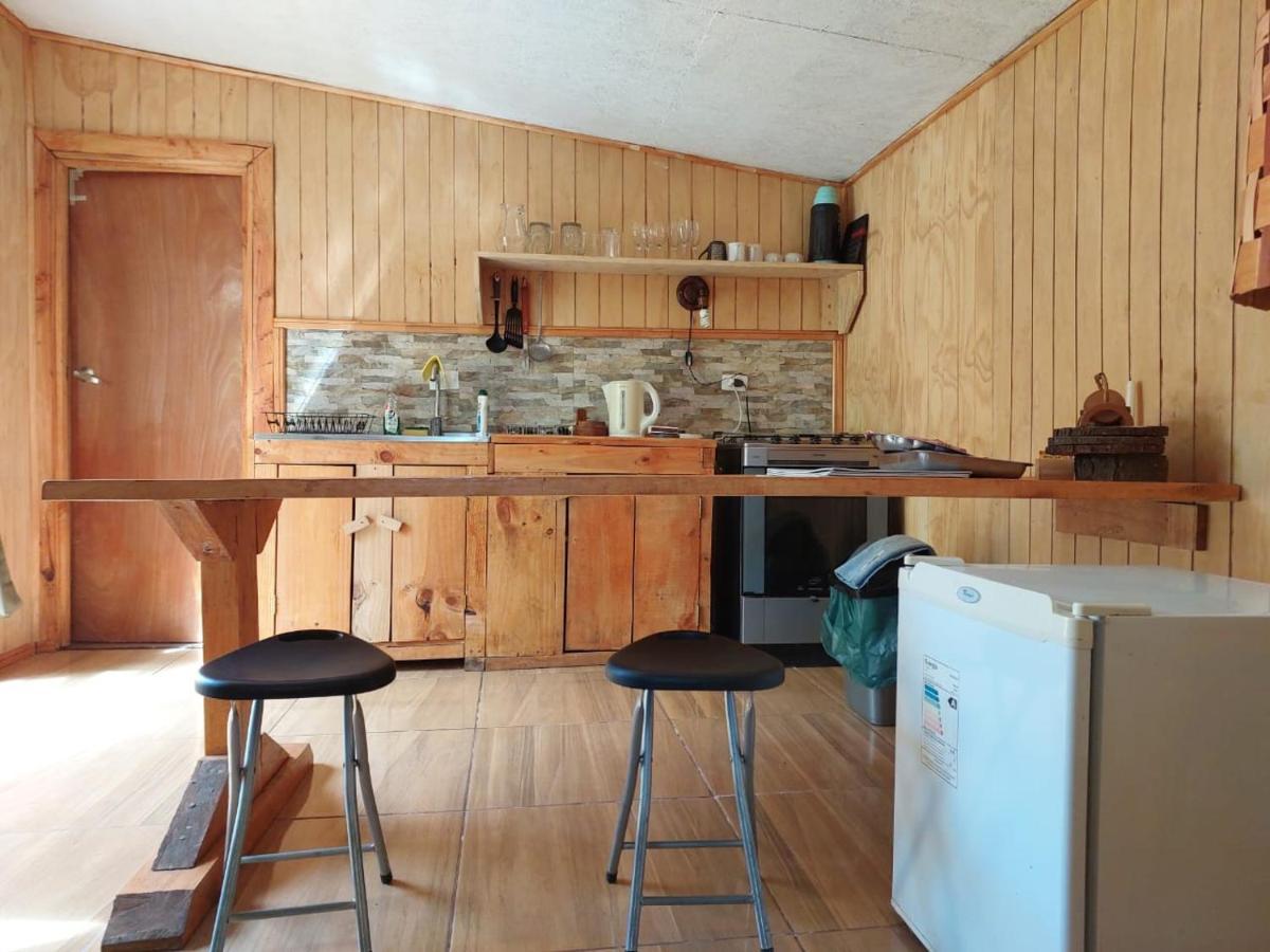 Cabana May Pao, Para 3 En Melipeuco Cerca Del Parque Nacional Conguillio Exteriér fotografie