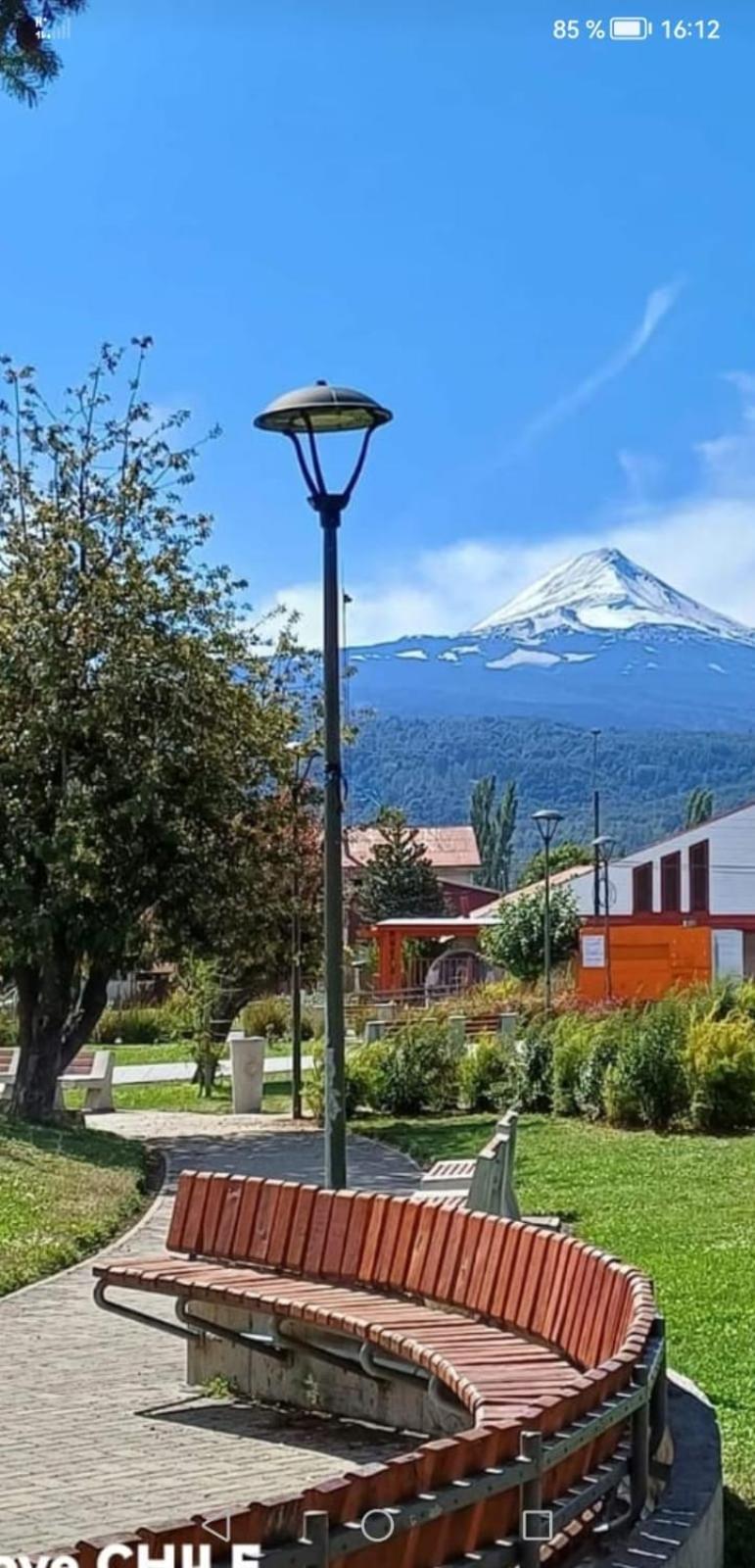 Cabana May Pao, Para 3 En Melipeuco Cerca Del Parque Nacional Conguillio Exteriér fotografie