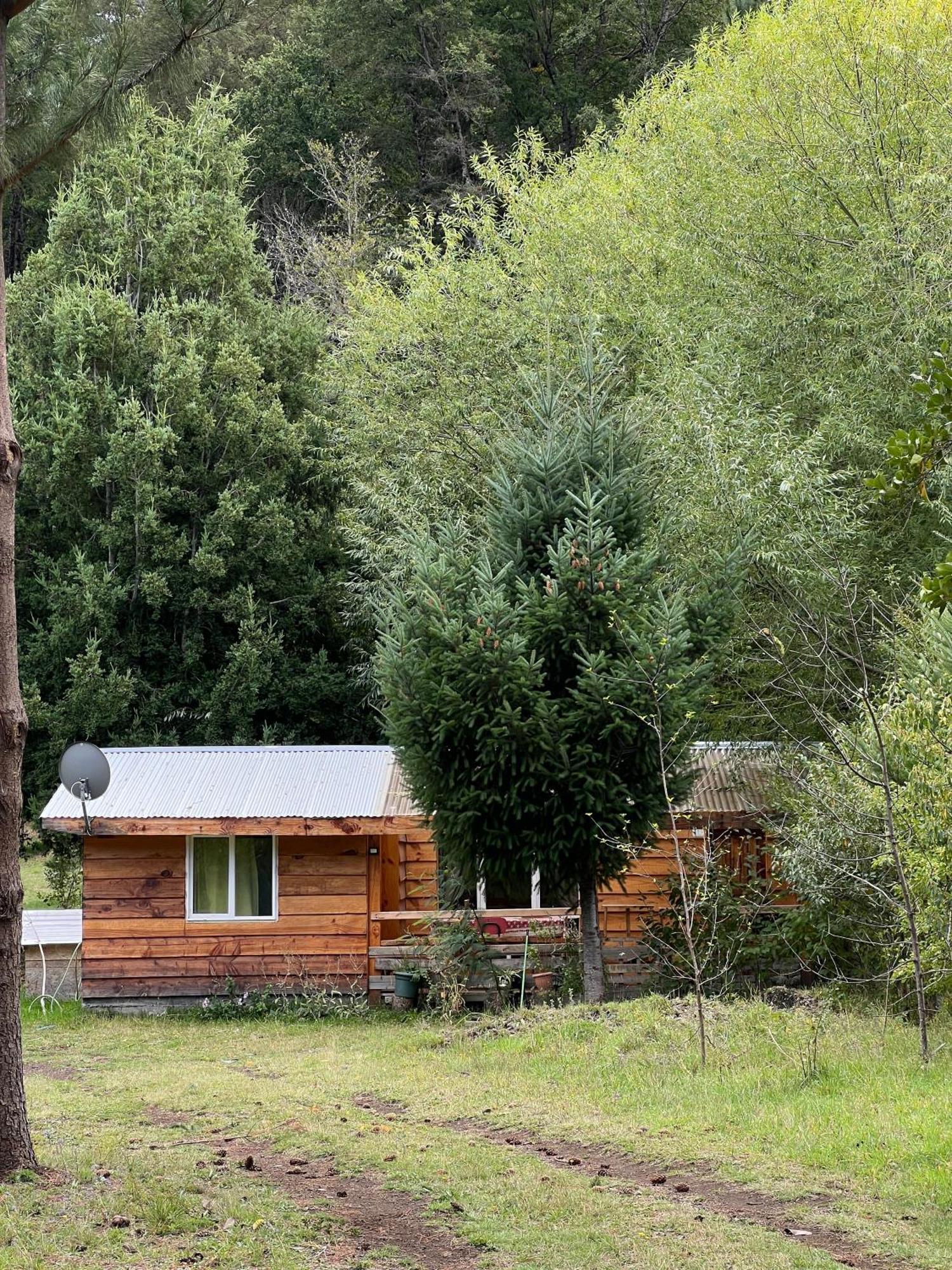 Cabana May Pao, Para 3 En Melipeuco Cerca Del Parque Nacional Conguillio Exteriér fotografie