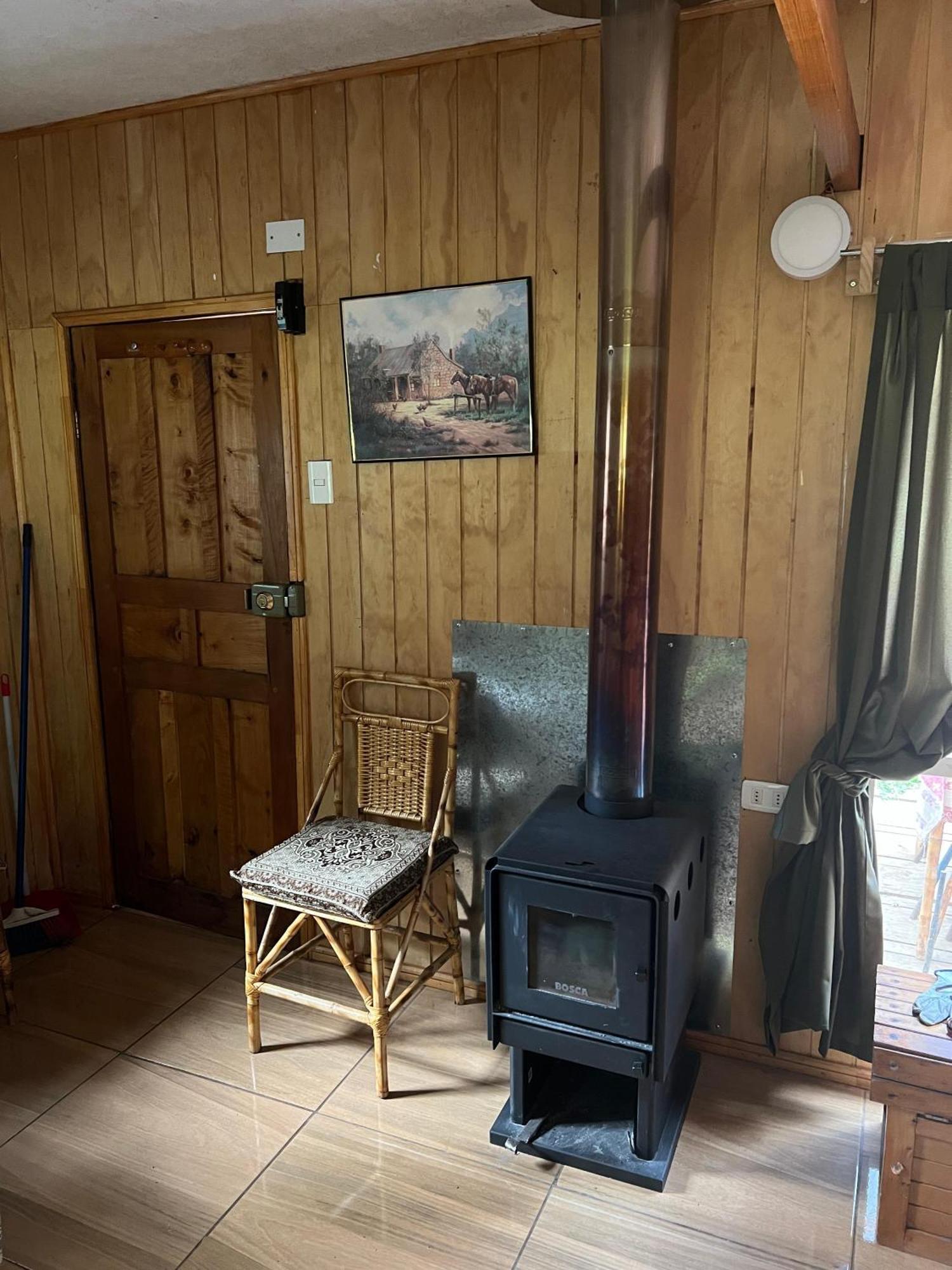 Cabana May Pao, Para 3 En Melipeuco Cerca Del Parque Nacional Conguillio Exteriér fotografie