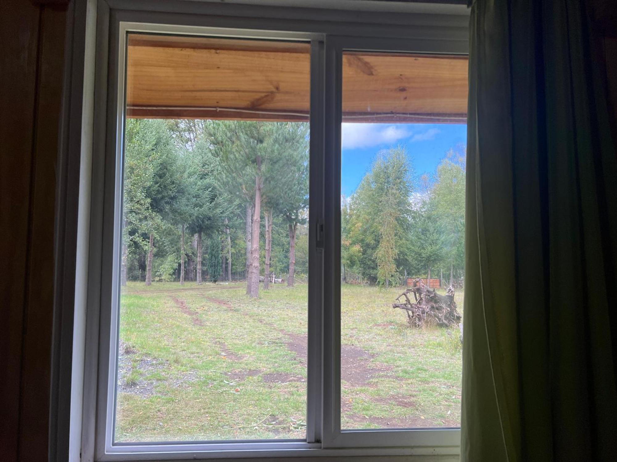Cabana May Pao, Para 3 En Melipeuco Cerca Del Parque Nacional Conguillio Exteriér fotografie