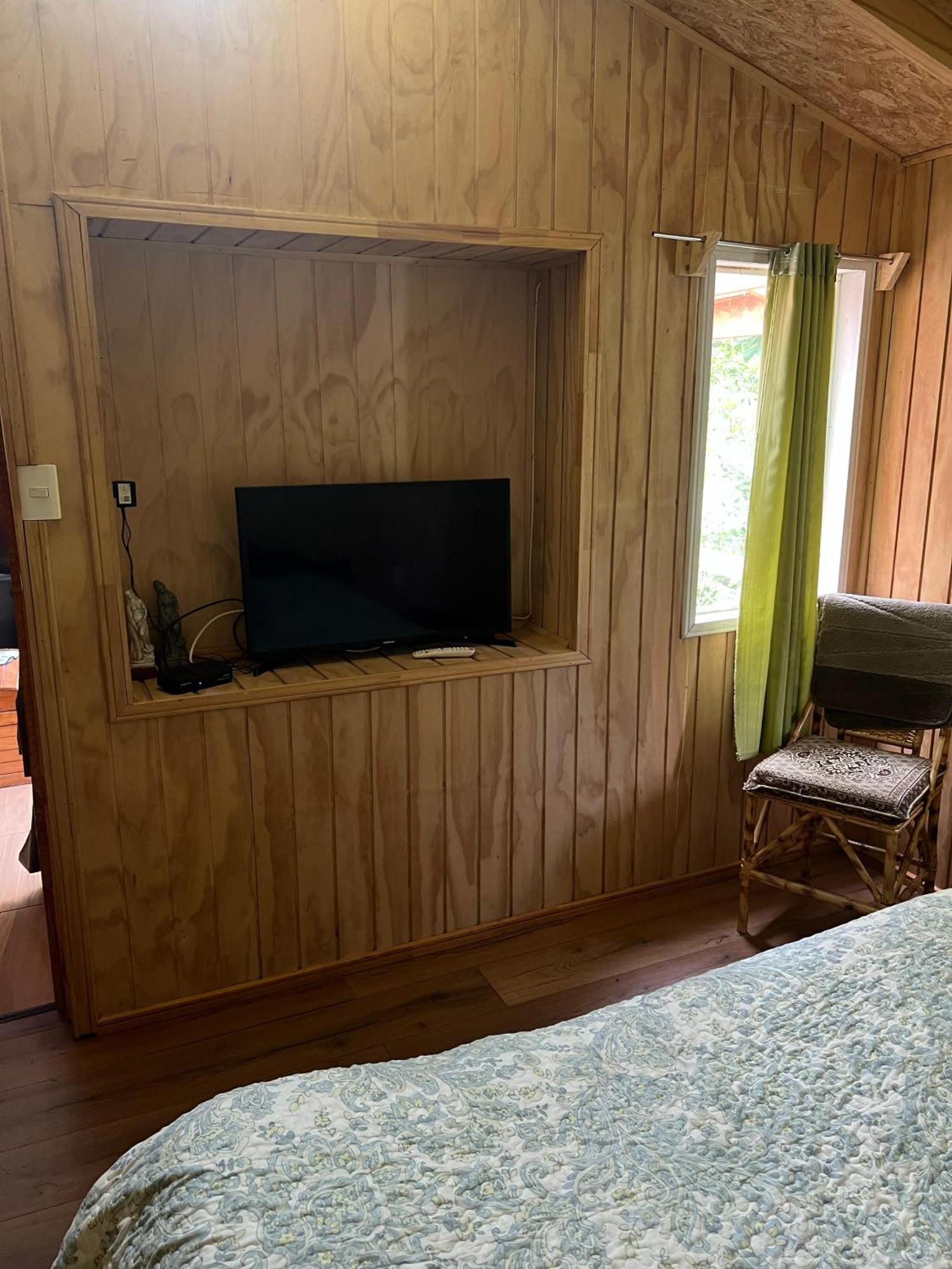Cabana May Pao, Para 3 En Melipeuco Cerca Del Parque Nacional Conguillio Exteriér fotografie