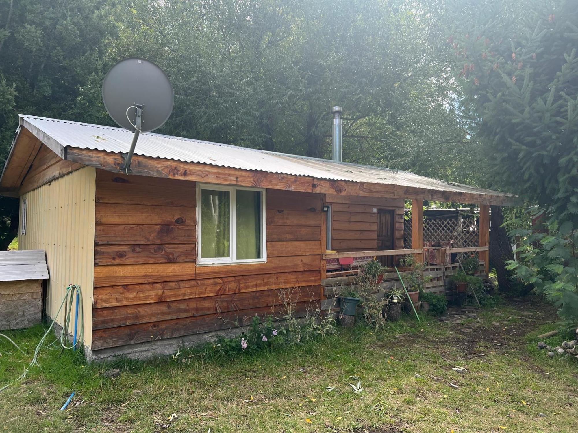 Cabana May Pao, Para 3 En Melipeuco Cerca Del Parque Nacional Conguillio Exteriér fotografie